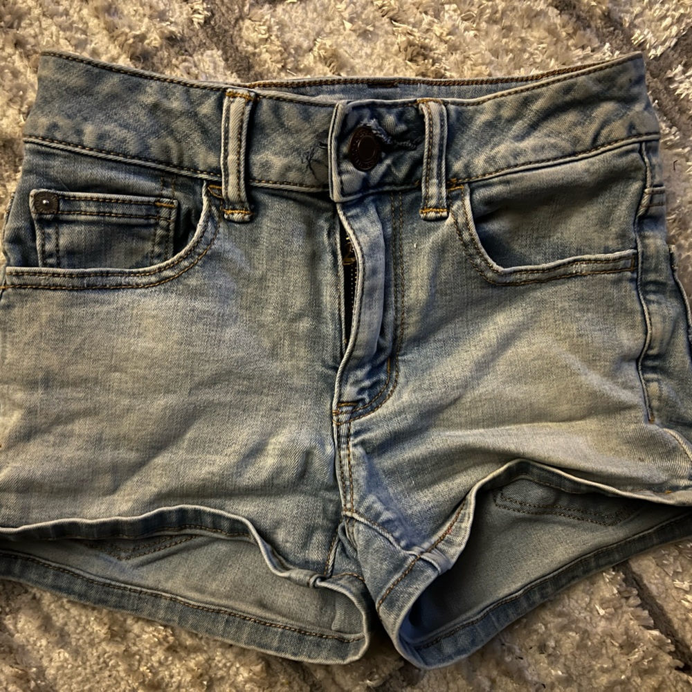 American Eagle shorts size 0